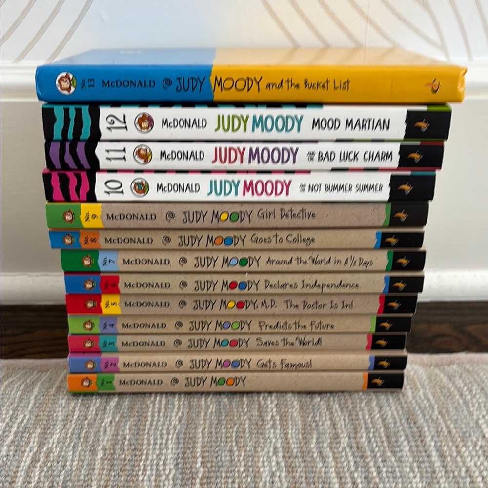Judy Moody Books - set of 13 books